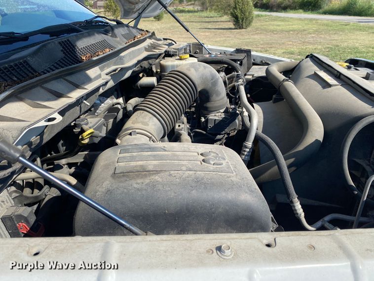 image for item JW9402 2013 Dodge Ram 3500HD  box truck