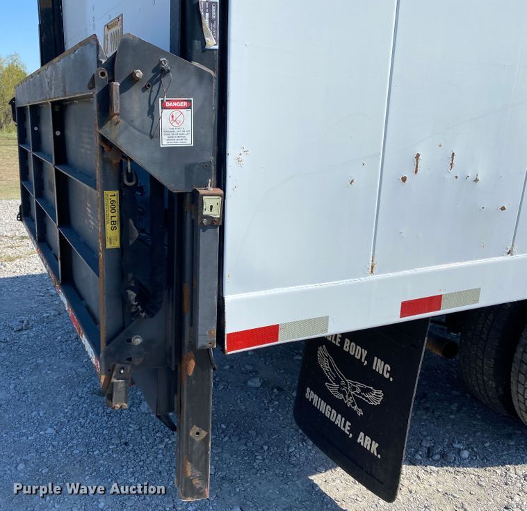 image for item JW9402 2013 Dodge Ram 3500HD  box truck