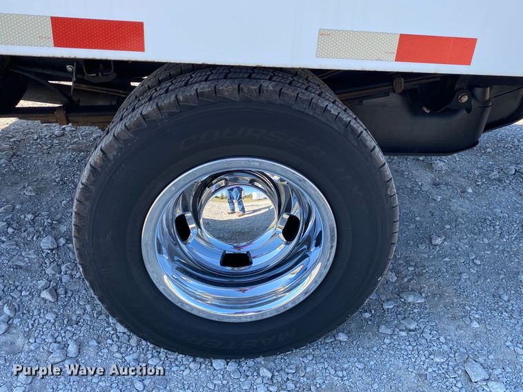 image for item JW9402 2013 Dodge Ram 3500HD  box truck