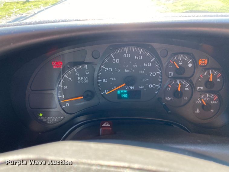 image for item JW9432 2008 GMC C5500  party bus