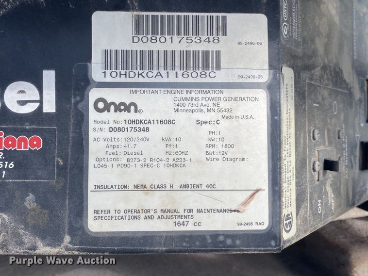 image for item JW9497 2009 Freightliner XC-R Mandalay  RV