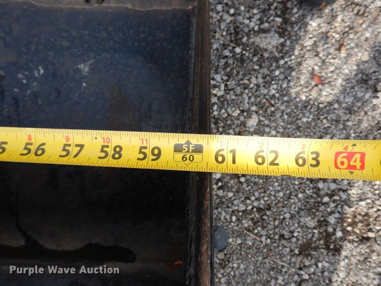 image for item JX9111 Melroe M600  skid steer loader