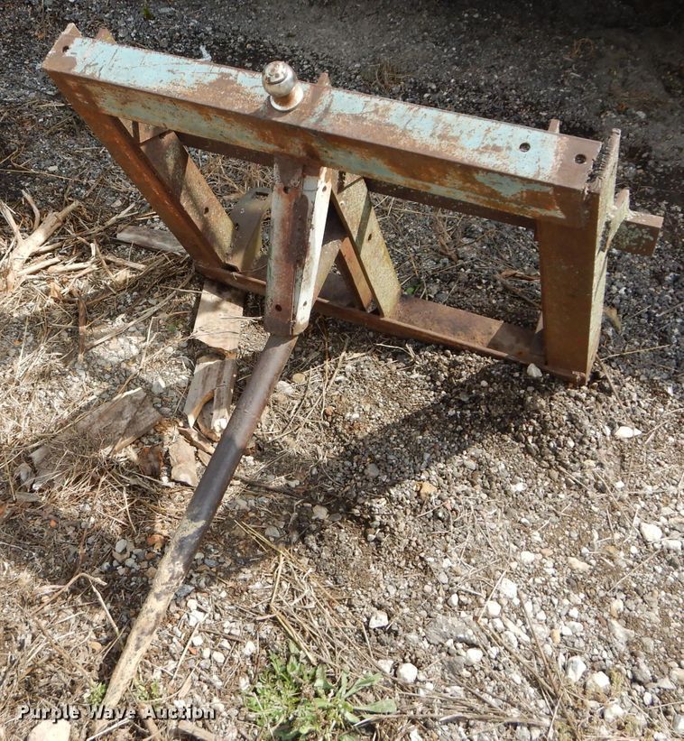 image for item JX9111 Melroe M600  skid steer loader