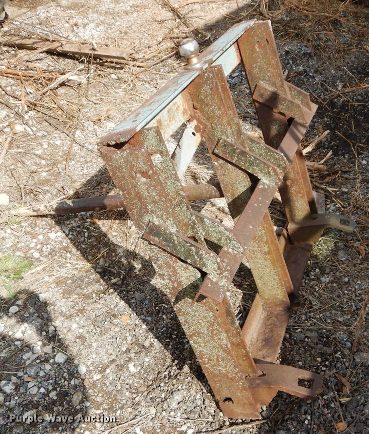 image for item JX9111 Melroe M600  skid steer loader