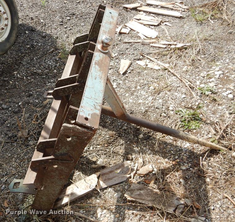 image for item JX9111 Melroe M600  skid steer loader