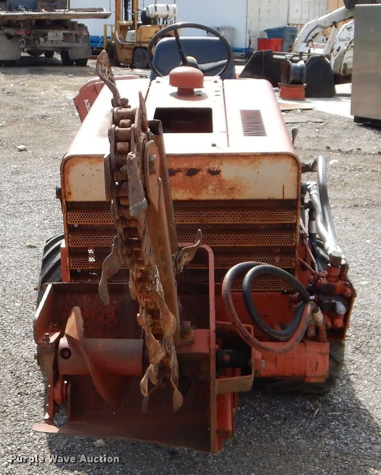 image for item JX9112 1988 Ditch Witch 350SX  cable plow