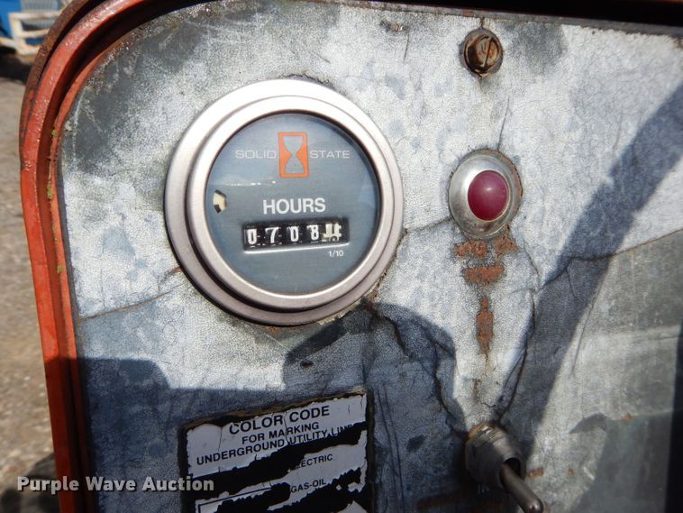 image for item JX9112 1988 Ditch Witch 350SX  cable plow