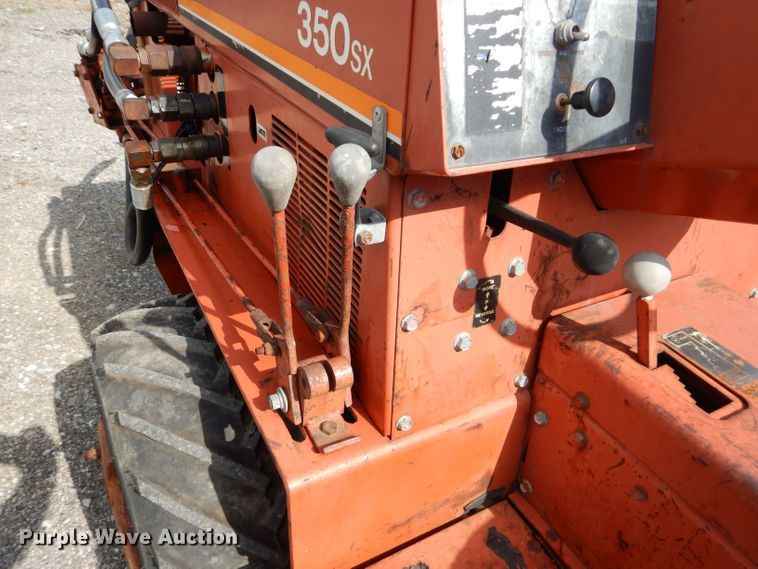 image for item JX9112 1988 Ditch Witch 350SX  cable plow