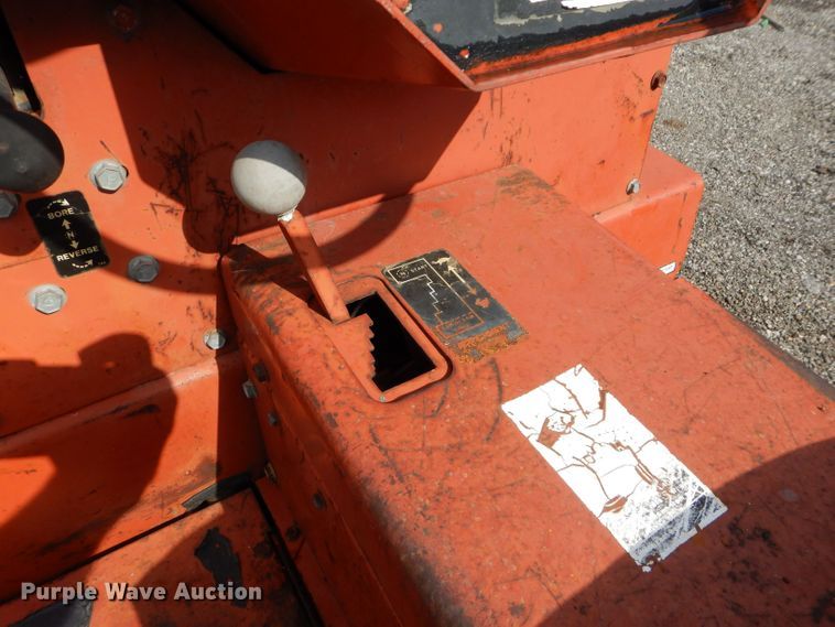 image for item JX9112 1988 Ditch Witch 350SX  cable plow