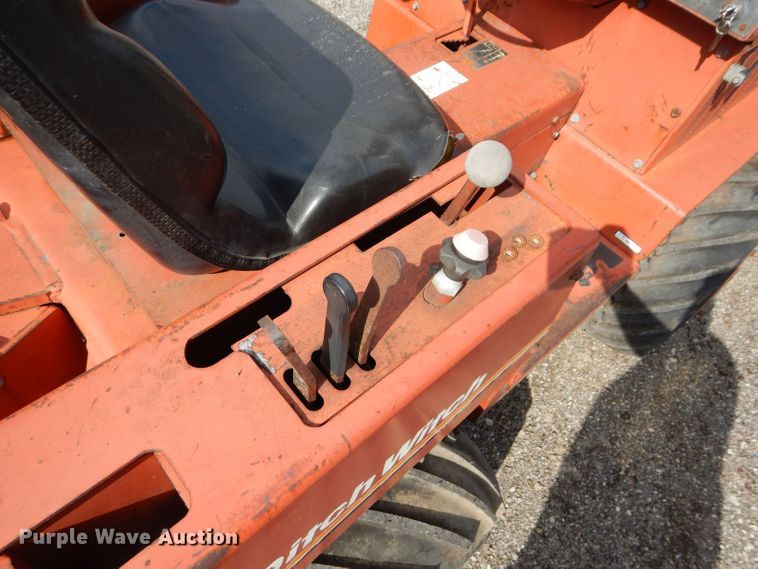 image for item JX9112 1988 Ditch Witch 350SX  cable plow