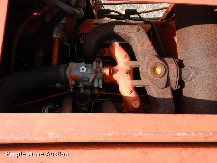 image for item JX9112 1988 Ditch Witch 350SX  cable plow