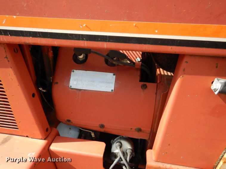 image for item JX9112 1988 Ditch Witch 350SX  cable plow