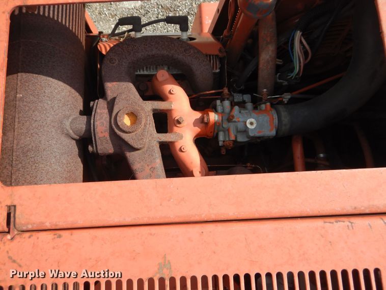 image for item JX9112 1988 Ditch Witch 350SX  cable plow