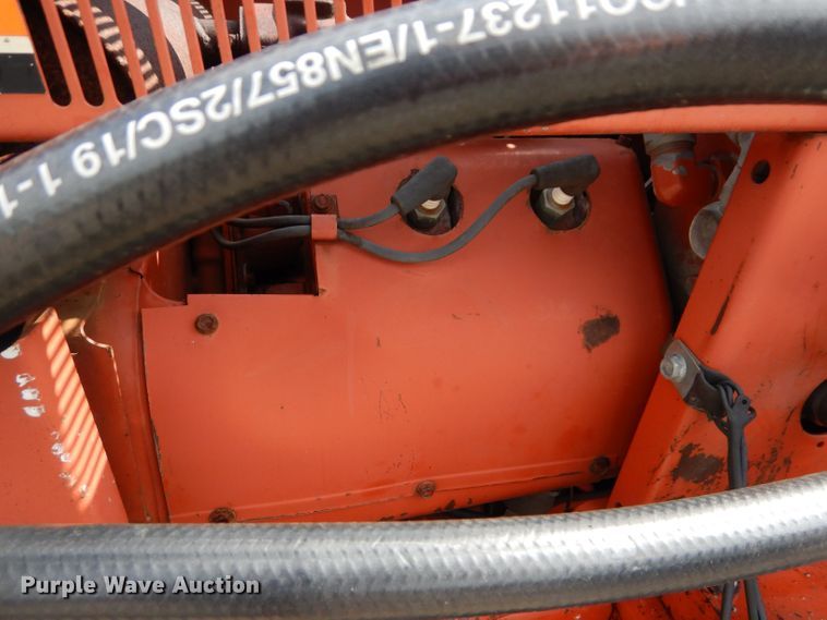 image for item JX9112 1988 Ditch Witch 350SX  cable plow