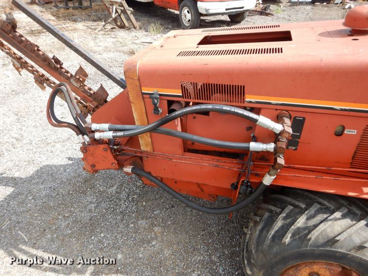 image for item JX9112 1988 Ditch Witch 350SX  cable plow