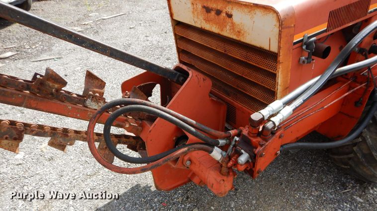 image for item JX9112 1988 Ditch Witch 350SX  cable plow