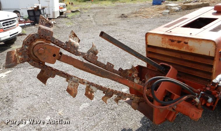 image for item JX9112 1988 Ditch Witch 350SX  cable plow