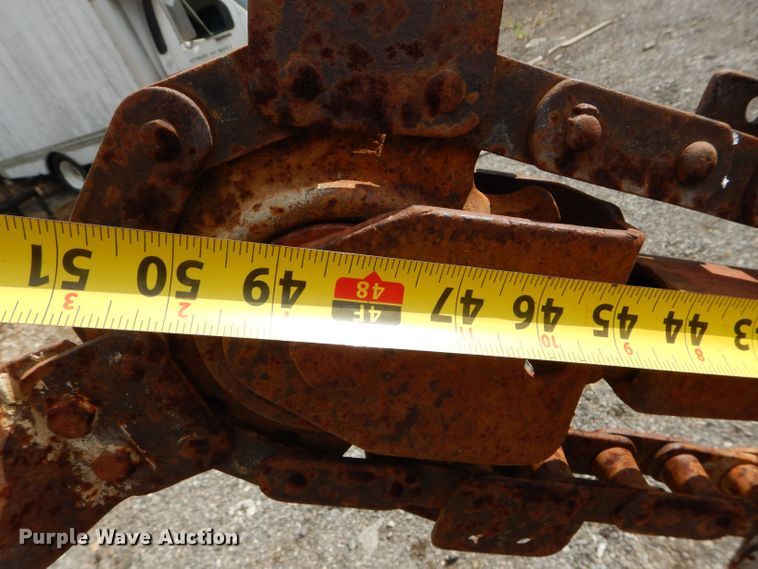 image for item JX9112 1988 Ditch Witch 350SX  cable plow