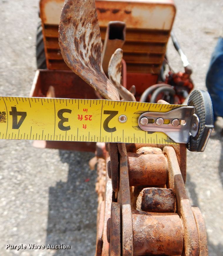 image for item JX9112 1988 Ditch Witch 350SX  cable plow