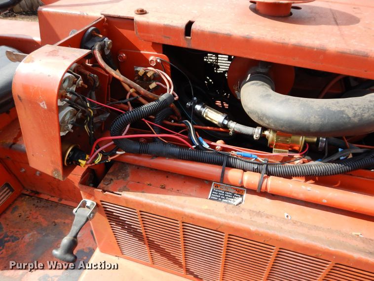 image for item JX9112 1988 Ditch Witch 350SX  cable plow