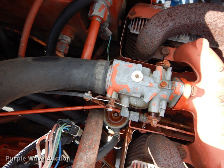 image for item JX9112 1988 Ditch Witch 350SX  cable plow