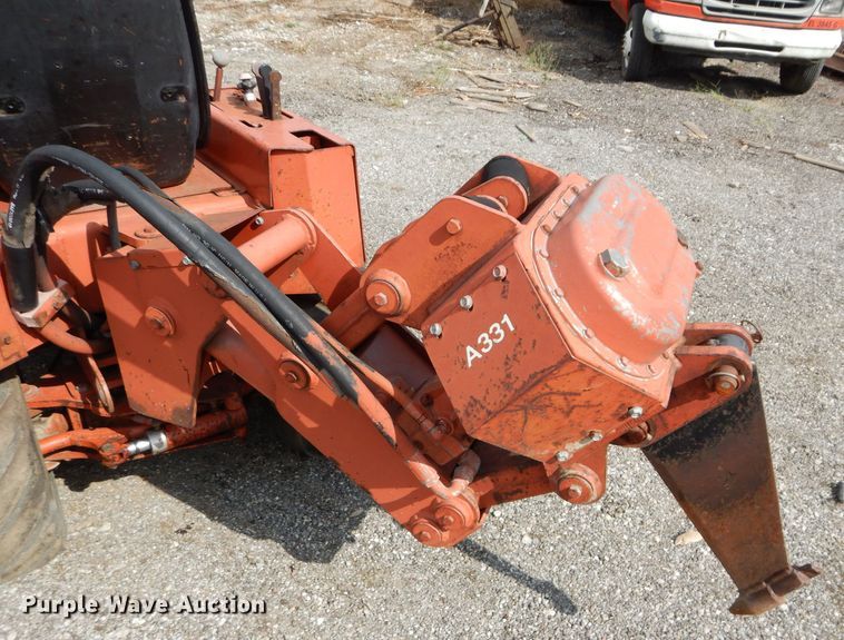 image for item JX9112 1988 Ditch Witch 350SX  cable plow