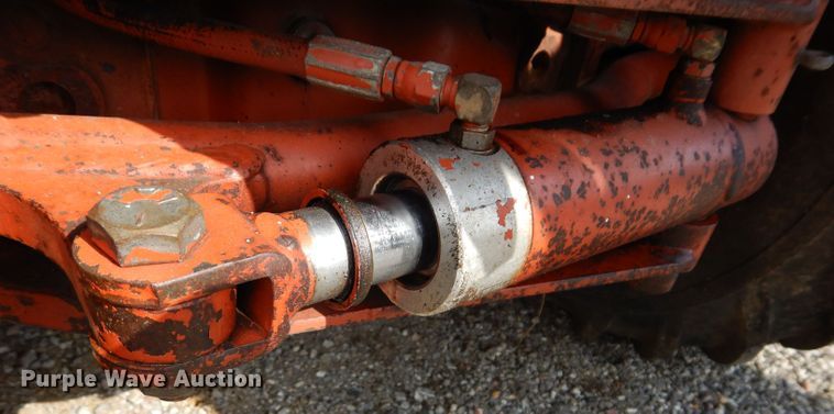 image for item JX9112 1988 Ditch Witch 350SX  cable plow