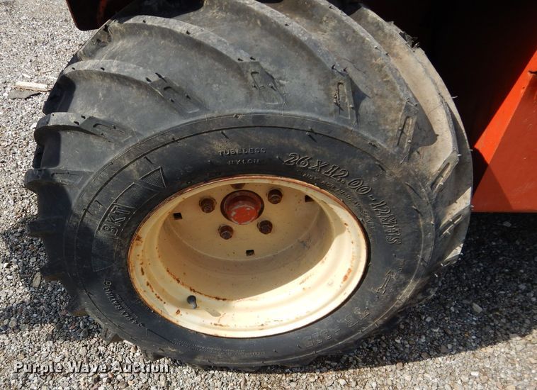 image for item JX9112 1988 Ditch Witch 350SX  cable plow