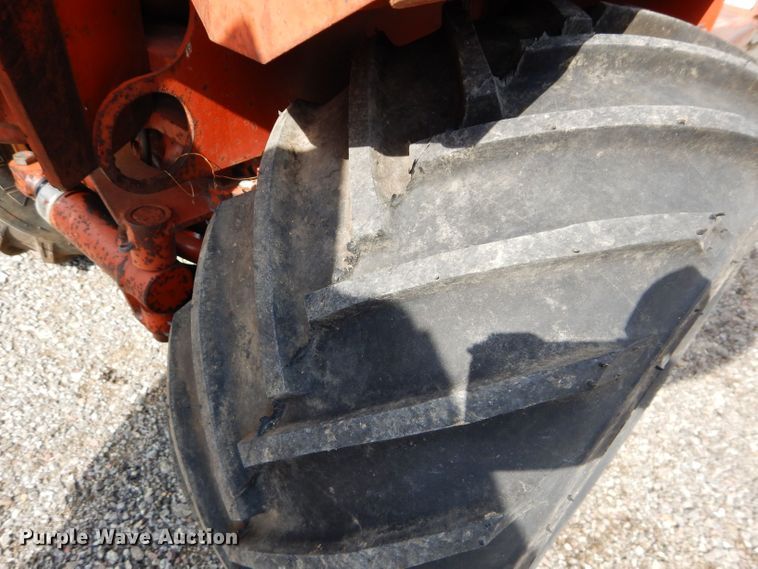 image for item JX9112 1988 Ditch Witch 350SX  cable plow