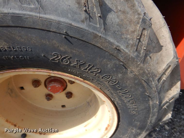 image for item JX9112 1988 Ditch Witch 350SX  cable plow