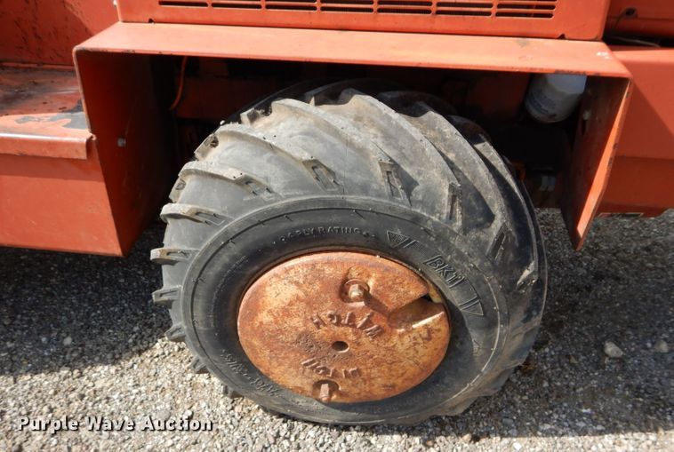 image for item JX9112 1988 Ditch Witch 350SX  cable plow