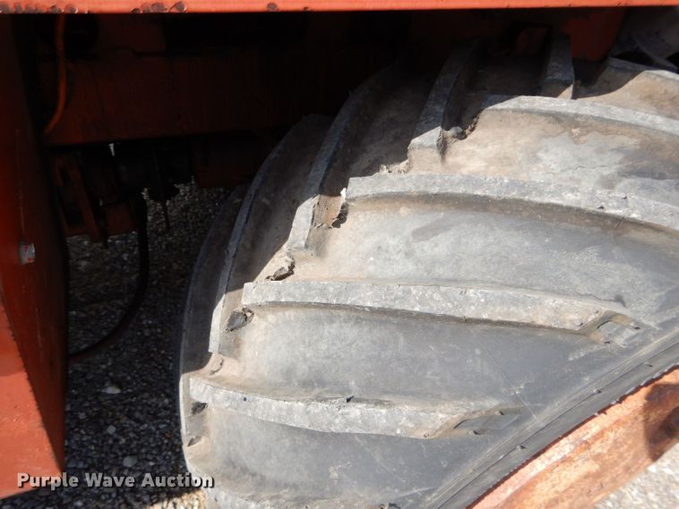 image for item JX9112 1988 Ditch Witch 350SX  cable plow