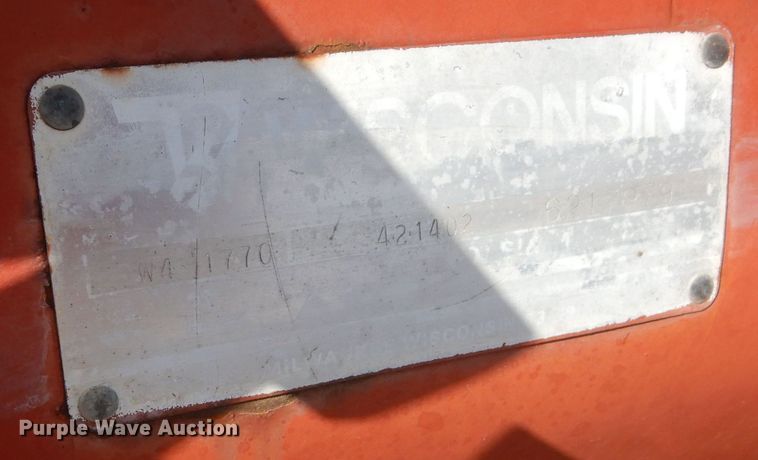 image for item JX9112 1988 Ditch Witch 350SX  cable plow