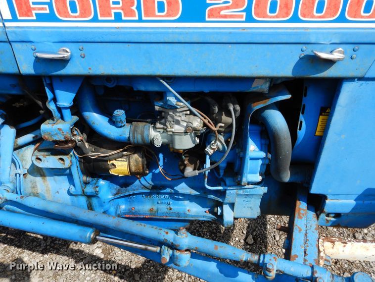 image for item JX9113 1971 Ford 2000  tractor