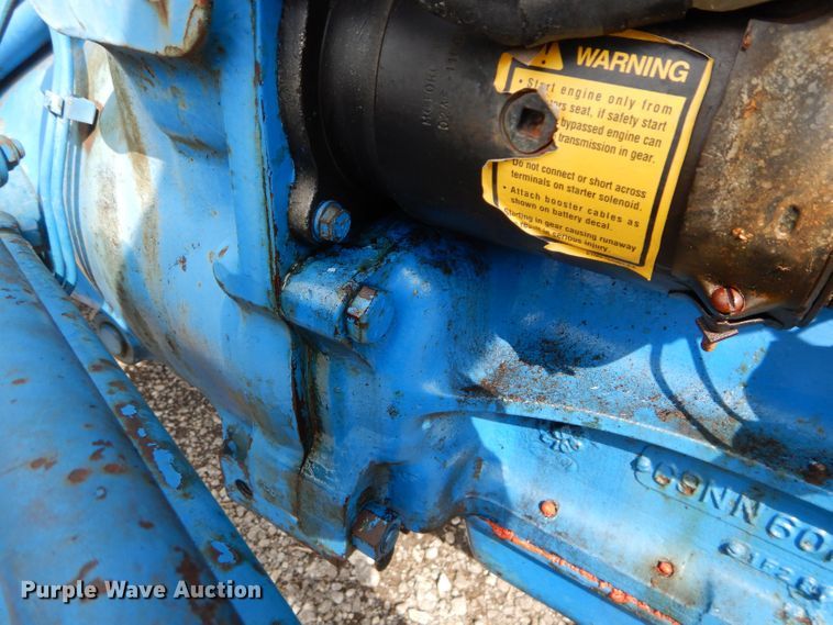 image for item JX9113 1971 Ford 2000  tractor