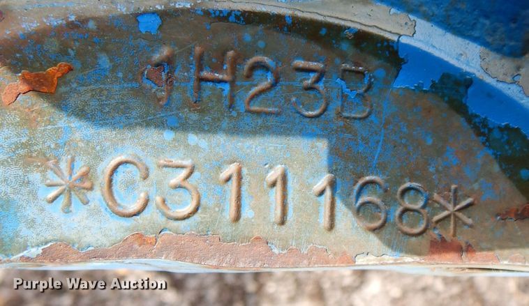 image for item JX9113 1971 Ford 2000  tractor