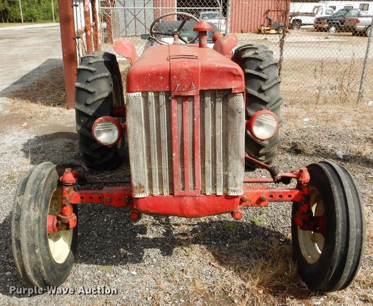 image for item JX9114 1961 International Harvester B414  tractor