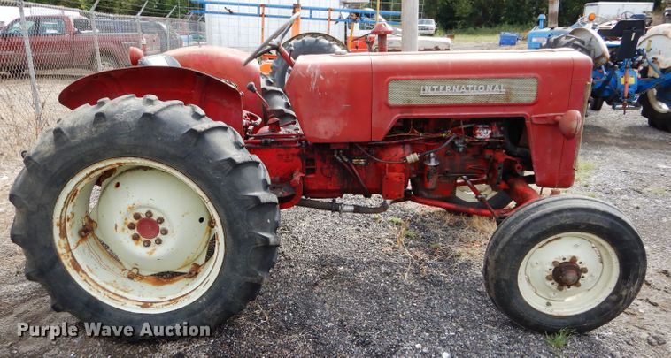 image for item JX9114 1961 International Harvester B414  tractor
