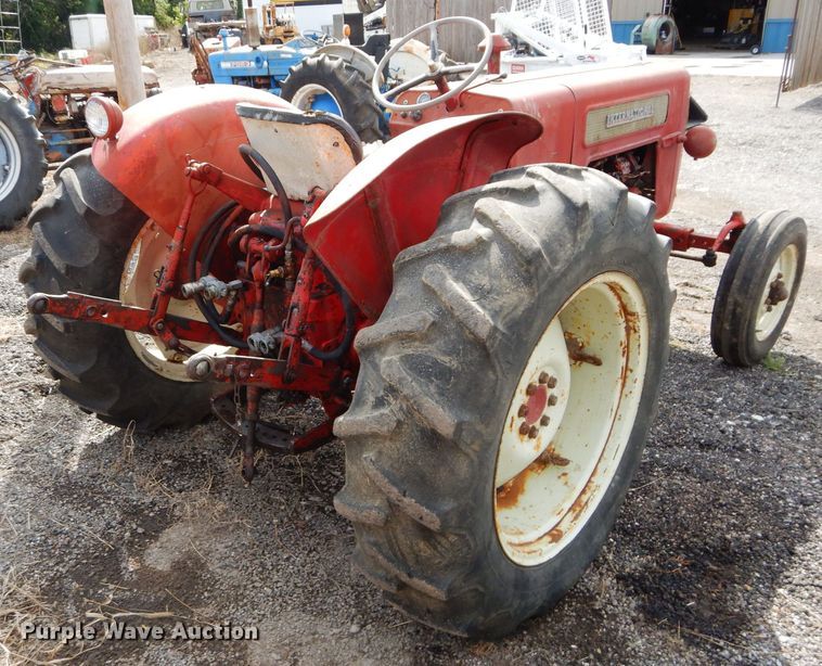 image for item JX9114 1961 International Harvester B414  tractor