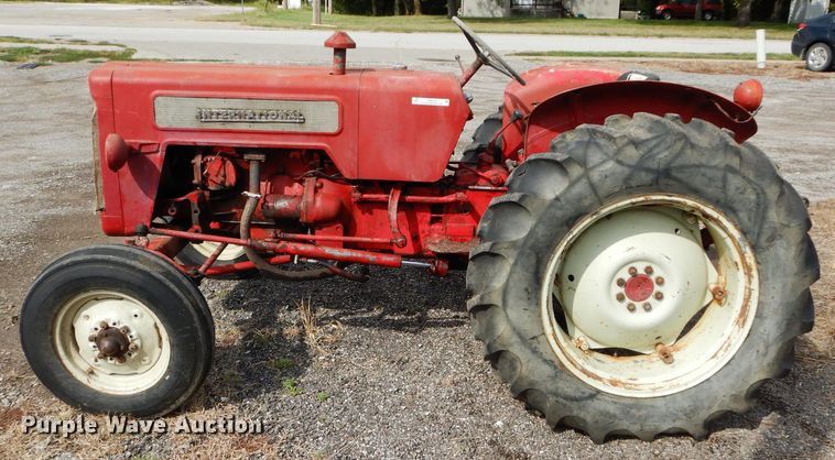 image for item JX9114 1961 International Harvester B414  tractor