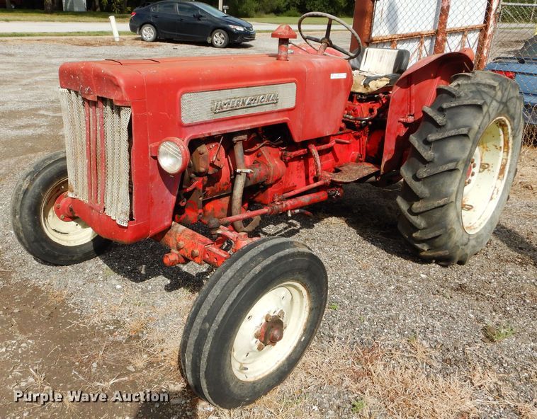 image for item JX9114 1961 International Harvester B414  tractor