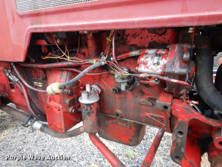 image for item JX9114 1961 International Harvester B414  tractor