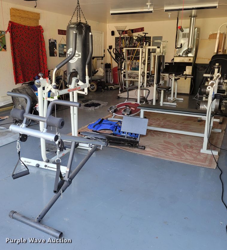 image for item JZ9157 Weight room equipment