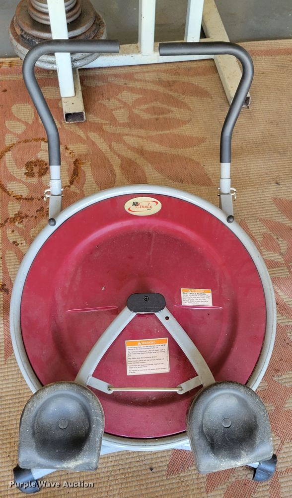 image for item JZ9157 Weight room equipment