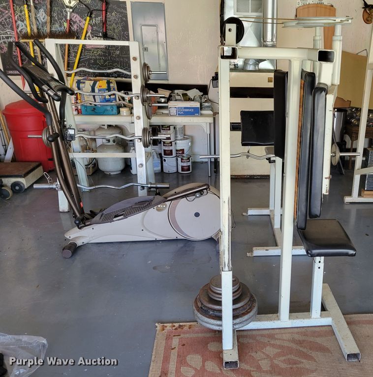 image for item JZ9157 Weight room equipment