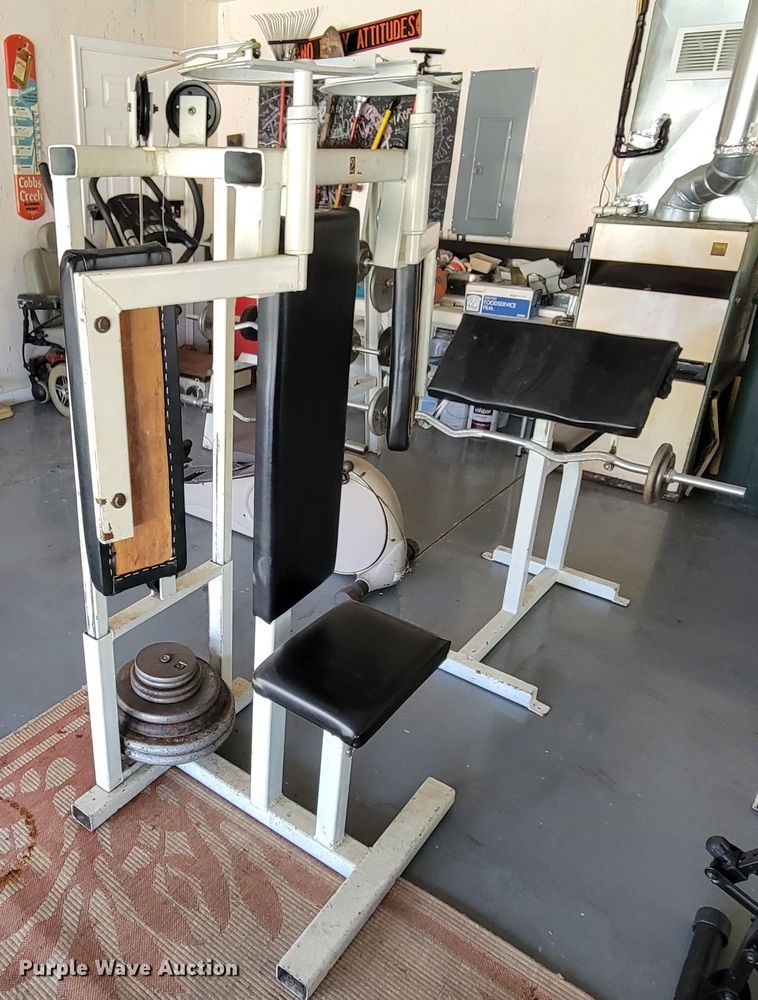 image for item JZ9157 Weight room equipment