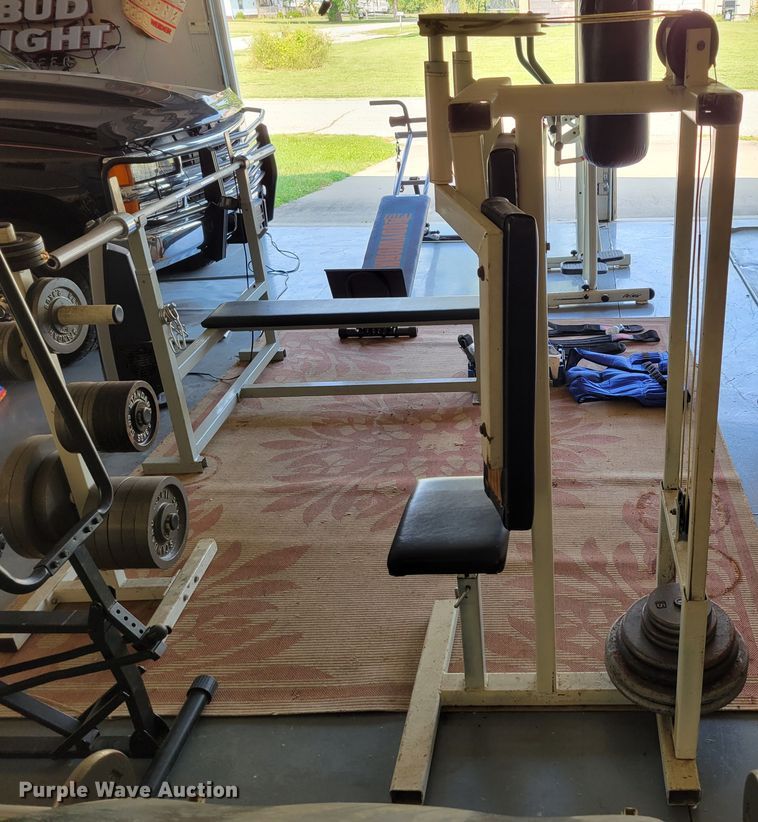image for item JZ9157 Weight room equipment