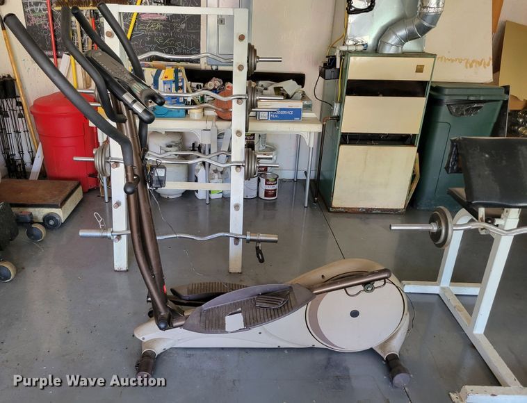 image for item JZ9157 Weight room equipment