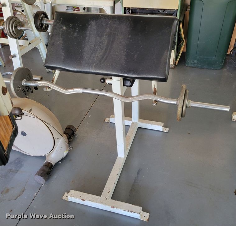 image for item JZ9157 Weight room equipment