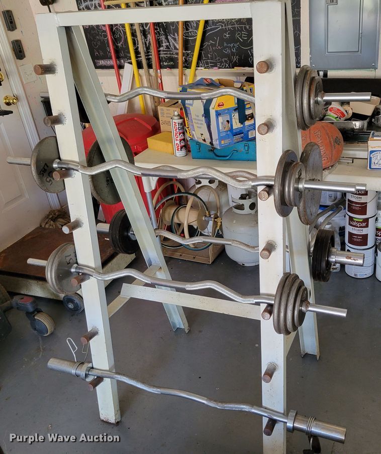 image for item JZ9157 Weight room equipment